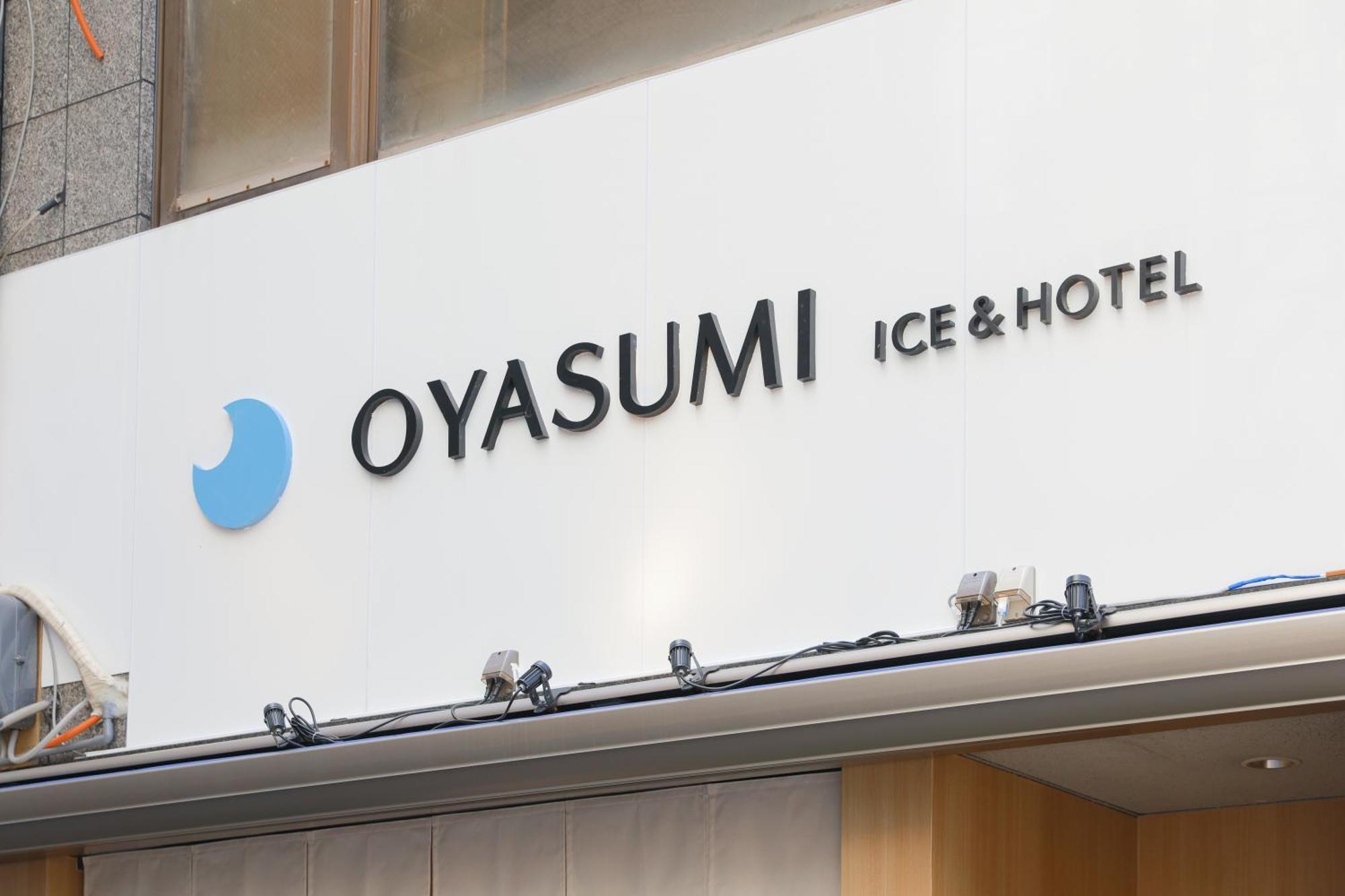 Oyasumi Ice&Hotel Osaca Exterior foto