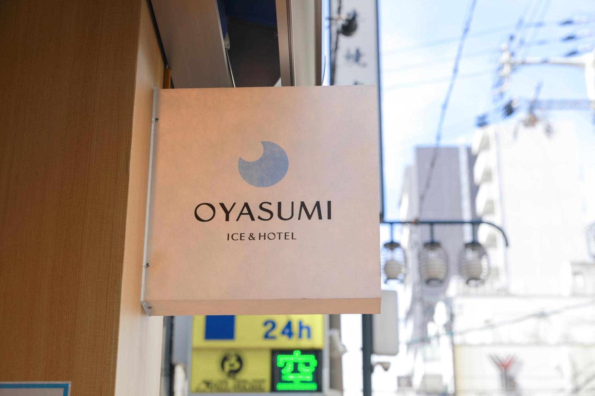 Oyasumi Ice&Hotel Osaca Exterior foto