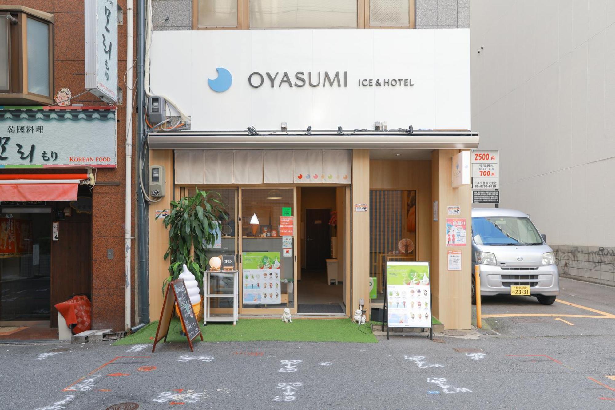Oyasumi Ice&Hotel Osaca Exterior foto